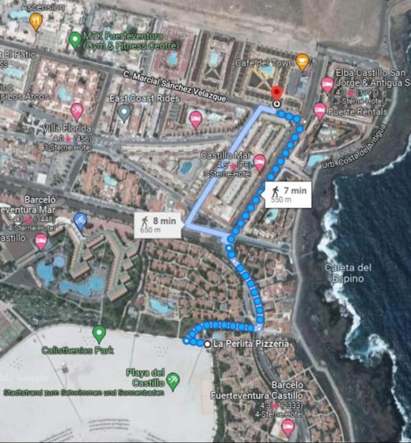 Casita Calma Fuerteventura Villa Caleta De Fuste Luaran gambar